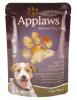 Applaws dog adult cu pui, vegetale si ginseng - 6 x plic 150g