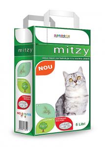Nisip pentru pisici Mitzy Pin 5l