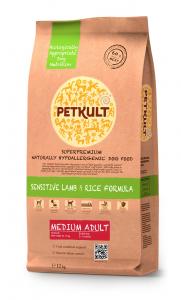 PetKult Adult Mediu Miel&amp;Orez 12kg