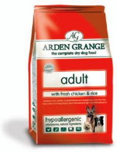 Arden Grange Adult Chicken&amp;Rice 15 Kg-mancare pentru caini de talie medie