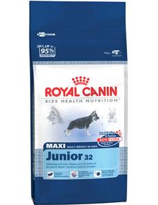 Royal Canin Maxi Junior 15 Kg + Cadou Croseta de capuse