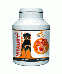 Vitaminele PetWay Vitality 100tab