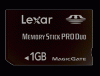 Memory Stick PRO Duo Lexar 1GB