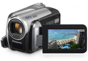 Camera Video Panasonic SDR-H40EP-S