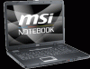 Notebook msi 17 inch