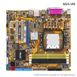 Placa baza asus m2a vm