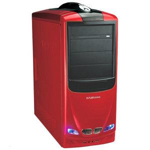 Carcasa delux mg760 red&black