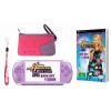 Consola PlayStation portable Lilac + joc Hannah Montana