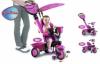 Tricicleta Smart Trike Zoo Butterfly