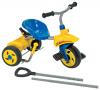 Tricicleta Rolly Toys Turbo Blu