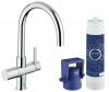 Baterie bucatarie cu filtru apa Grohe Blue-33249001