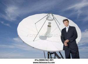 Antena de satelit