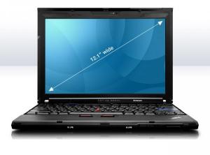 Laptop Lenovo ThinkPad X200, Intel Core 2 Duo Mobile P8400 2.26 GHz, 2 GB DDR3, 160 GB HDD SATA, WI-FI, Card Reader, Display 12.1inch 1280x800