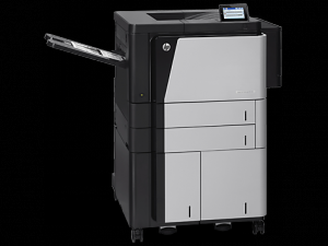 HP LaserJet M806x+ NFC/WL Direct Printer,  Mono LaserJet Enterprise Printer,  A3,  Up to 55 ppm A4/letter,  built in networking,  paper h andling,  NFC and Wireless Direct.