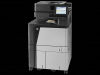 HP Color LaserJet M880z+ NFC/WL,  A3,  Up to 45 ppm A4/letter,  up to 4100 page capacity,  built in networking,  automatic duplexing, copy and scan,  flow capabilities