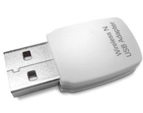 Wireless USB Dongle,  Use for Compro 2MP series and CS series IP cameras,  complies with IEEE 802.11b.g.n Data transfer rate up to 300 Mbps,  Support 64/128 bit WEP,  WPA,  WPA2 for enhanced data security,  Small and compact size. White Color. WORKS only