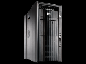 Workstation HP Z800 Tower, 2 Procesoare Intel Six Core Xeon X5650 2.66Ghz, 32 GB DDR3, 2 hard disk-uri 300 GB SAS, DVD-ROM, Placa video nVidia Quadro FX3800, Windows 7 Professional, 2 ANI GARANTIE