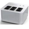 UPS Socomec NeTYS PL 800VA,  6 x Shuko outputs ( 2 outputs only for surge protection),  Management USB,  White box