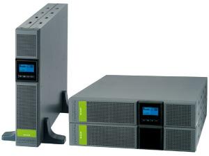 UPS Socomec NeTYS PR RT 1700VA Rackmount/Tower,  LCD,  8 x IEC Outputs,  AVR ( pure sinewave),  Management USB   RS232,  Optional SNMP card