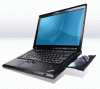Laptop Lenovo ThinkPad T400, Intel Core 2 Duo P8400 2.26 GHz, 2 GB DDR3, 160 GB HDD SATA, DVD-ROM, WI-FI, 3G, WebCam, carcasa titan cauciucat, Display 14.1inch 1280 by 800