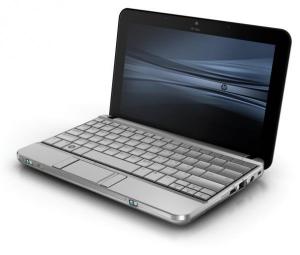 Laptop HP Mini 2140, Intel Atom N270, 1.6 GHz, 2 GB DDR2, 500 GB HDD SATA, WI-FI, WebCam, Card Reader, Display 10.1inch 1024 by 576