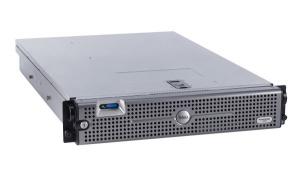 Server DELL PowerEdge 2950 II, Rackabil 2U, Intel Dual Core Xeon 5150  2.66 GHz, 2 GB DDR2,  DVD-ROM, 1 x Sursa