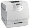 Imprimanta Laser Monocrom A4 Lexmark T642, 45 pagini-minut, 225.000 pagini-luna, 1200 x 1200 DPI, 1 x Network, 1 x USB, 1 x LPT, Cartus Toner inclus