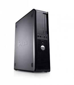 Calculator DELL Optiplex 780 Desktop, Intel Core 2 Duo E7500 2.93 GHz, 2 GB DDR3, 250 GB HDD SATA, DVD, Windows 7 Professional, 5 ANI GARANTIE