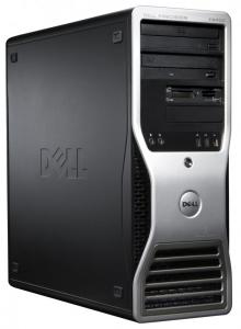 Calculator Dell Precision T3500 Tower, Intel Six Core Xeon X5650 2.66 GHz, 12 GB DDR3 ECC, 250 GB HDD SATA, DVDRW, Placa Video nVidia Geforce GT630  2GB DDR3 128 bit, Windows 7 Professional, 2 ANI GARANTIE