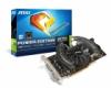 MSI NVIDIA GeForce GTX 650 Ti 1024 MB,  GDDR5-128 bit,  993/5400 MHz,  PCI Express x16 3.0,  HDMI/DVI/HDCP support,  Max Resolution: 2560 x1600