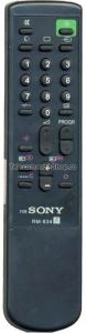 Telecomanda sony rm 834