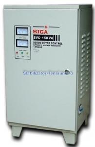 Stabilizator tensiune 15 kVA, Siga, SVC15kVA - SC Leader WB SRL
