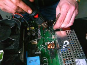 Reparatii aparatura electronica