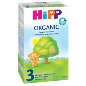 HiPP Lapte ORGANIC (BiO) 3 - formula de continuare - 300gr