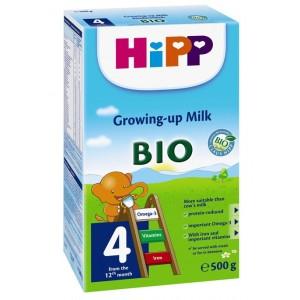 Lapte BIO 4 - formula de crestere - 500gr HiPP