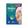 Pampers nr.4 Active Baby 82 buc 7-18kg