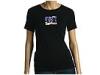 Tricouri femei dc - lifetime tee w - black