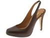 Pantofi femei MAXSTUDIO - Mazur - Dark Brown Baby Calf