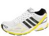 Adidasi femei Adidas Running - adiZeroÂ® Boston W - Running White/Phantom/Neon Yellow