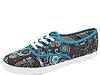 Balerini femei Keds - Champion Paisley - Espresso Canvas