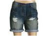 Pantaloni femei Hurley - 51 YC Boyfriend Denim Short - Indigo