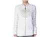 Bluze femei oakley - collage fleece - white