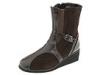 Ghete femei Fitzwell - Willow - Dark Brown Kid Suede