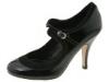 Pantofi femei RSVP - Joplin - Black Patent/Suede