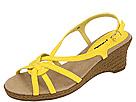 Sandale femei Annie - Seina - Yellow Linen