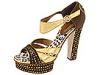 Sandale femei roberto cavalli - t7035 - oro