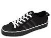 Adidasi barbati Adidas Originals - NZA Shell Lo - Black/Black/White