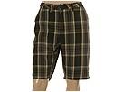 Pantaloni barbati Quiksilver - Nevermind Plaid Walkshort - Chocolate