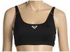 Tricouri femei roxy - stretch and tone bra - black