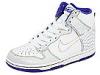 Adidasi femei Nike - Dunk High 6.0 - White/White